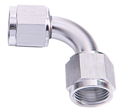 90 Deg Female Flare Swivel Union Aeroflow