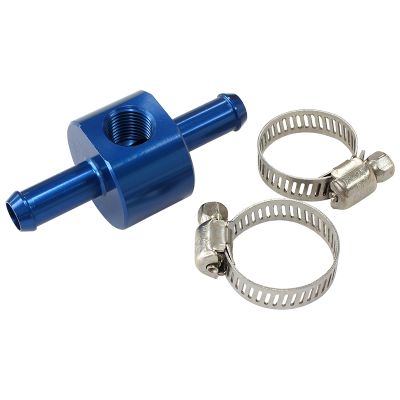 Inline Barb Pressure Port Adapter Aeroflow