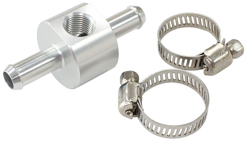 Inline Barb Pressure Port Adapter Aeroflow
