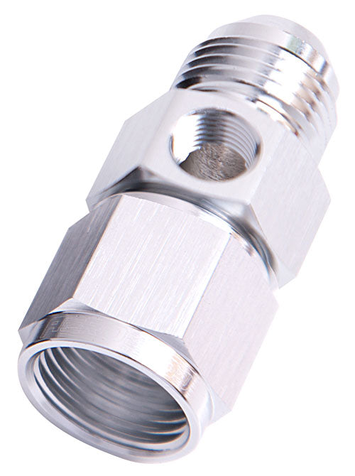 Straight Male to Female Coupler with NPT Port Aeroflow