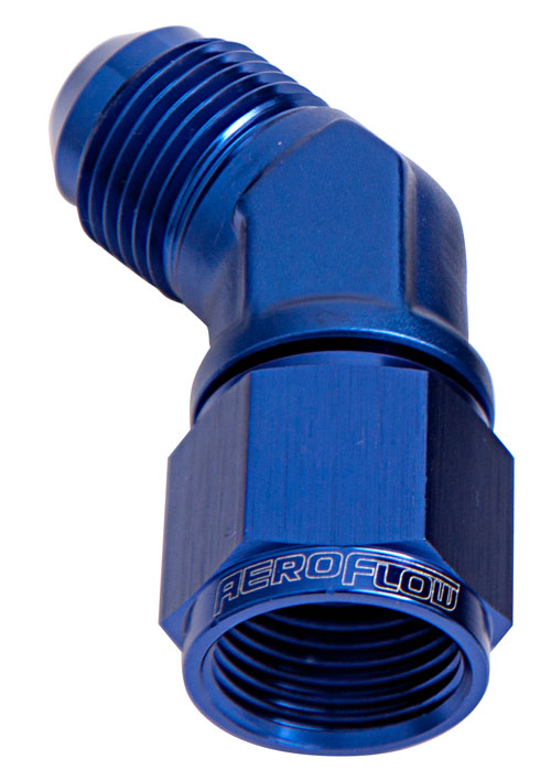 45 Deg  Male Female Flare Swivel  Aeroflow