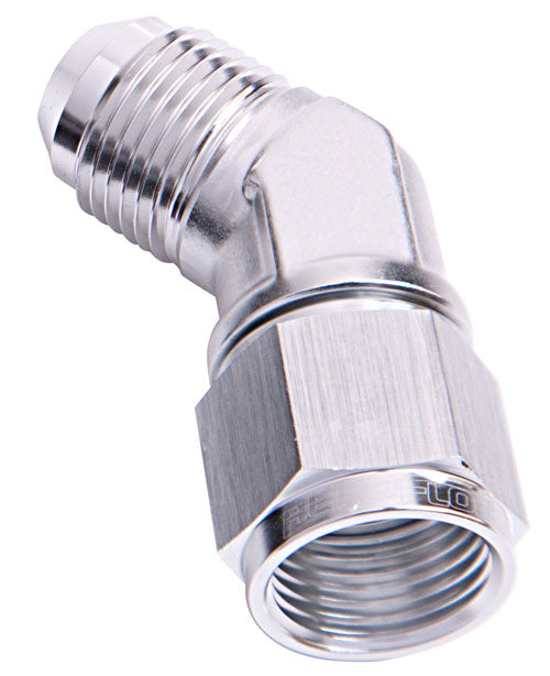 45 Deg  Male Female Flare Swivel  Aeroflow