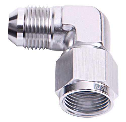 90 Deg Male/Female Flare Swivel Aeroflow