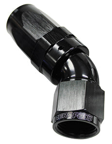 45 Deg Hose End Full Flow Taper Aeroflow