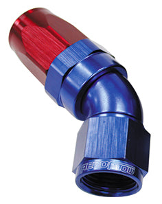45 Deg Hose End Full Flow Taper Aeroflow
