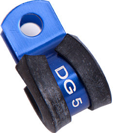 Cushioned P-Clamps Aeroflow