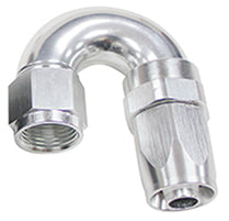180 Deg Taper Series Full Flow  Hose End Aeroflow