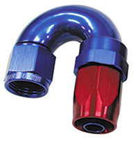 180 Deg Taper Series Full Flow  Hose End Aeroflow