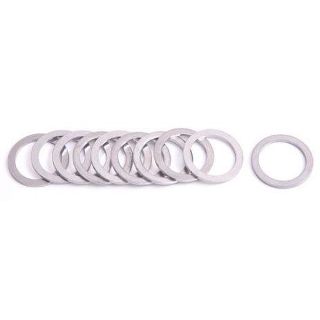 Metric Alloy Crush Washers Aeroflow