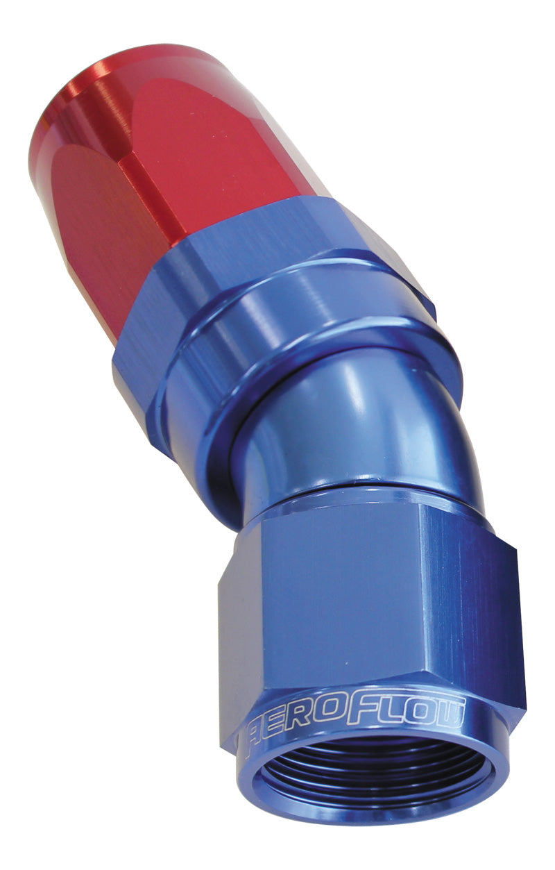 30 Deg Hose End Full Flow Taper Aeroflow
