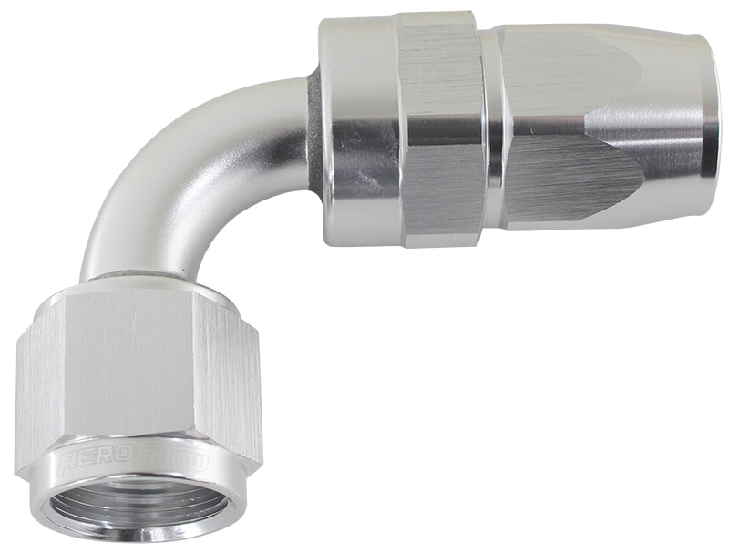 90 Deg Teflon  Hose End 200 Series Aeroflow