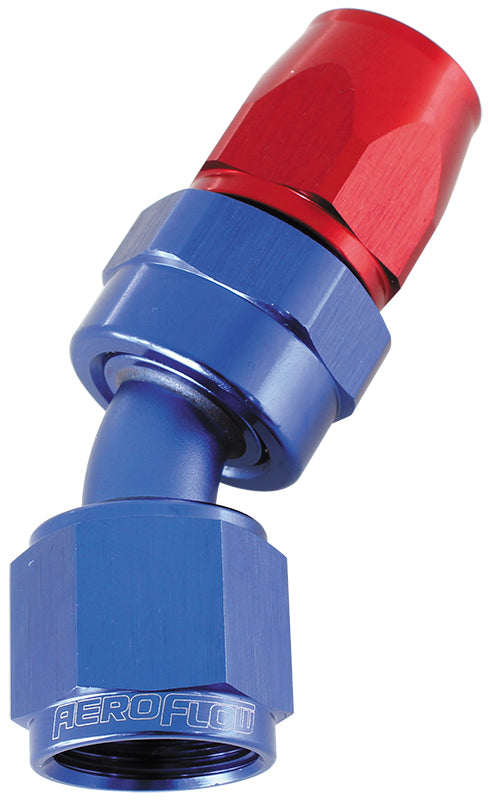 30 Deg Teflon  Hose End 200 Series Aeroflow