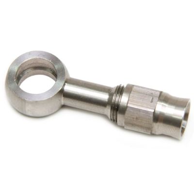Straight Long Stainless Steel Banjo to PTFE Hose