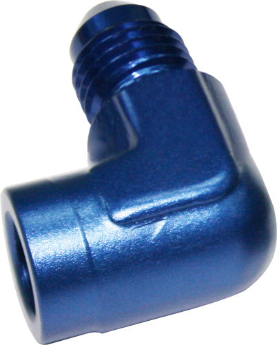 90 Deg Female NPT to Male AN Aeroflow