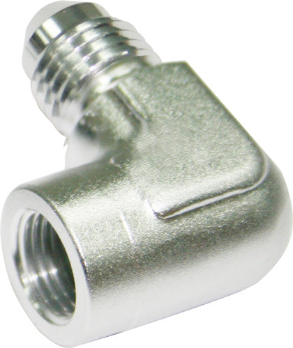 90 Deg Female NPT to Male AN Aeroflow