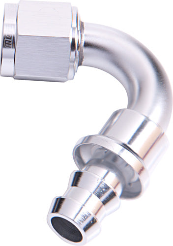 120 Deg Push Lock Hose End Aeroflow