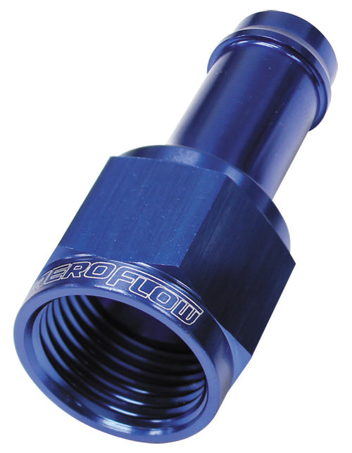 Straight AN Female to Hose Barb Aeroflow