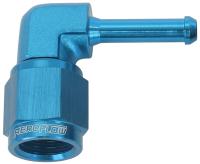90 Deg Female to Hose Barb Aeroflow