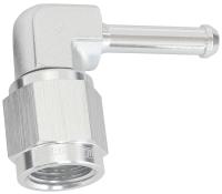 90 Deg Female to Hose Barb Aeroflow