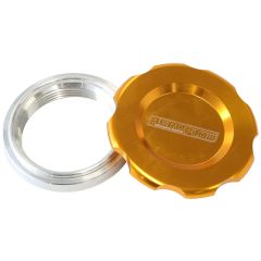 Low Profile Billet Aluminium Filler Cap & Bung