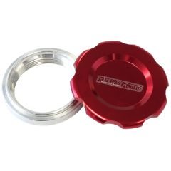 Low Profile Billet Aluminium Filler Cap & Bung