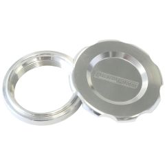 Low Profile Billet Aluminium Filler Cap & Bung