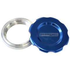 Low Profile Billet Aluminium Filler Cap & Bung