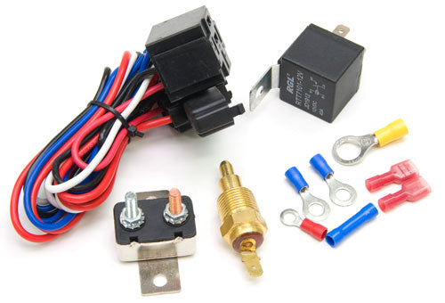 Universal Single Fan Relay Kit.