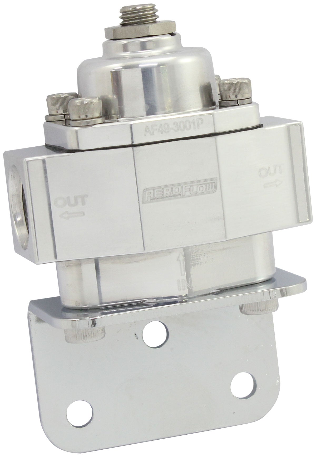 2-Port Fuel Pressure Regulator Aeroflow