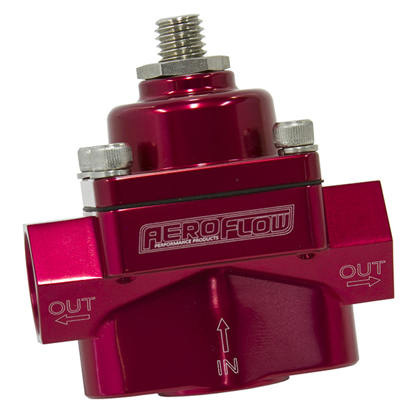 2-Port Fuel Pressure Regulator Aeroflow