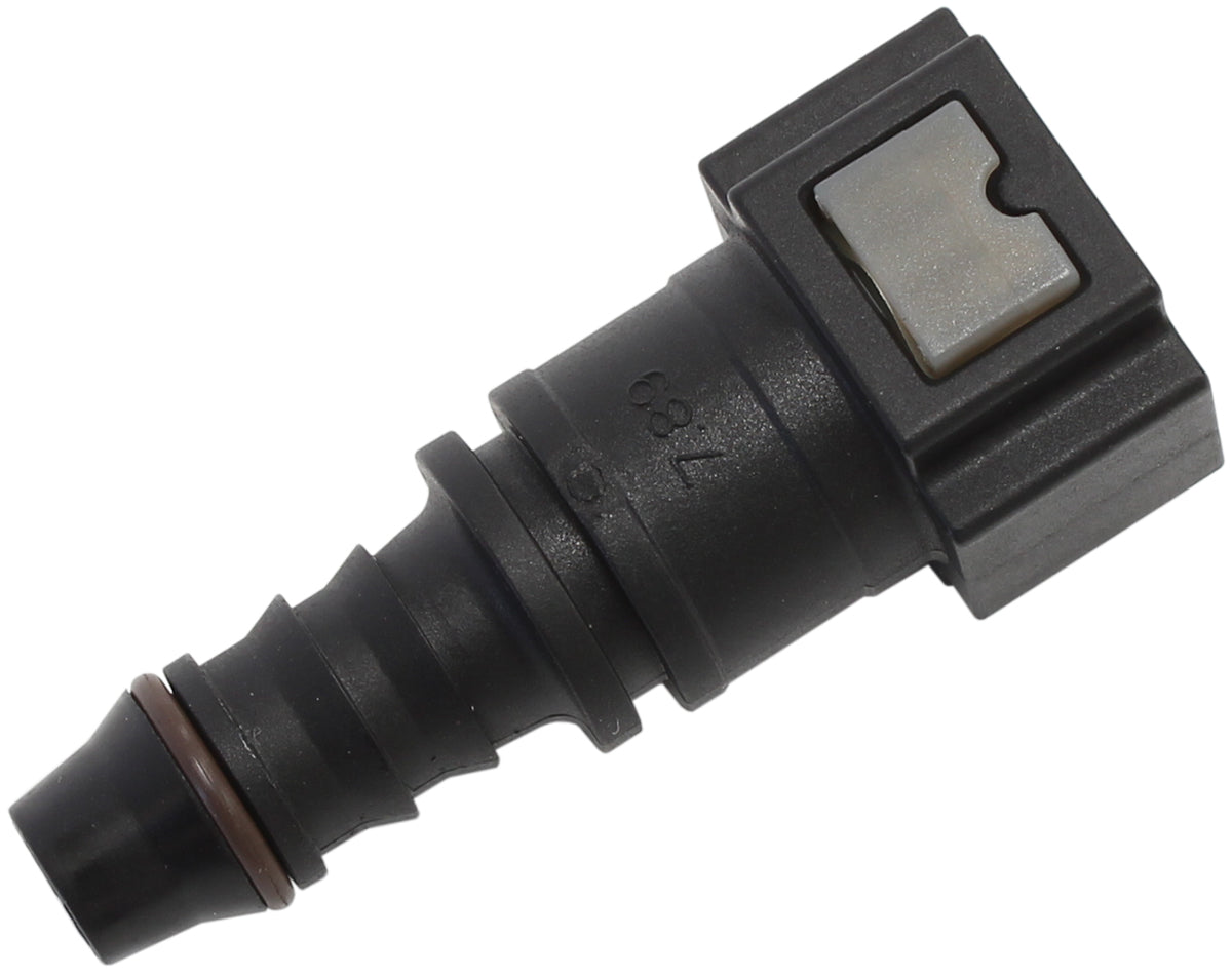 Push-On EFI Fuel Fittings Straight