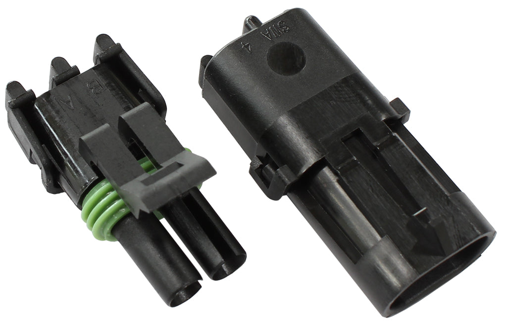 Weatherpack Connector 2 Pin