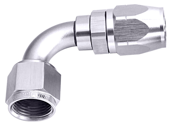 90 Deg Cutter Style Hose End  Aeroflow
