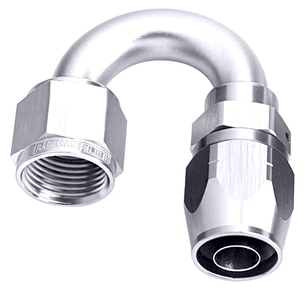 180 Deg Cutter Style Hose End  Aeroflow
