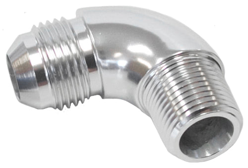 90 Deg NPT to AN Full Flow Adapter Aeroflow