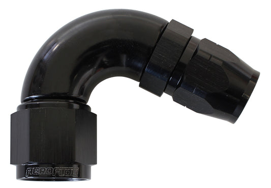 120 Deg Cutter Style Full Flow Stepped Swivel Hose End Aeroflow