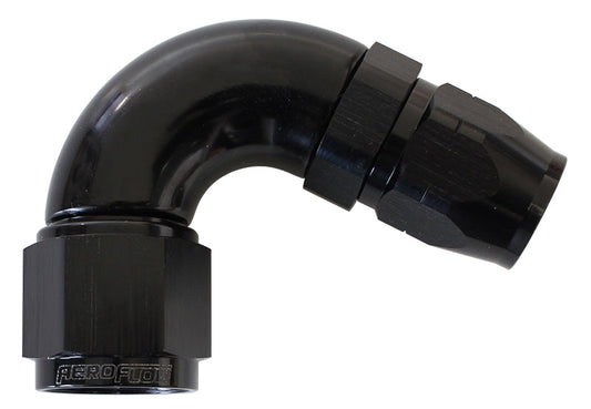 120 Deg Cutter Style Full Flow Swivel Hose End Aeroflow