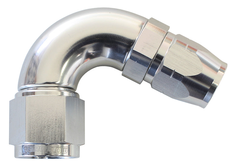 120 Deg Cutter Style Full Flow Stepped Swivel Hose End Aeroflow