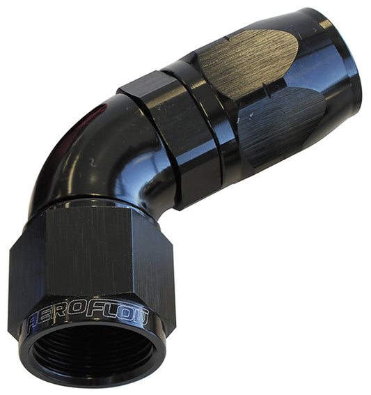 60 Deg Cutter Style Full Flow Swivel Hose End Aeroflow