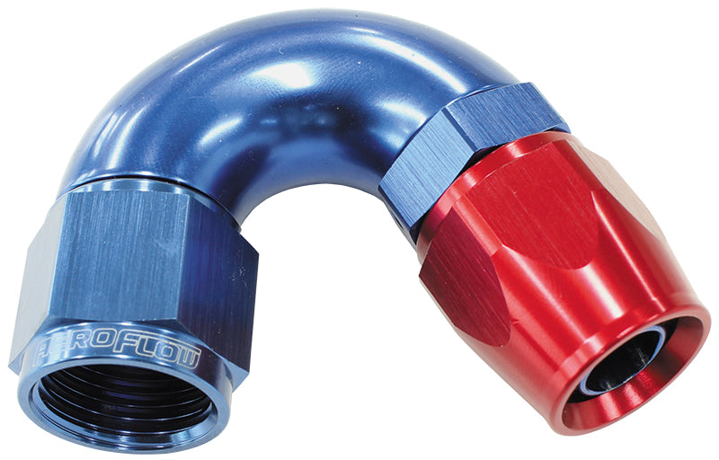 150 Deg Full Flow PTFE Hose End Aeroflow