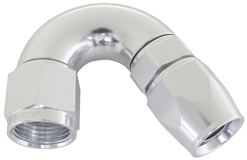 150 Deg Full Flow PTFE Hose End Aeroflow