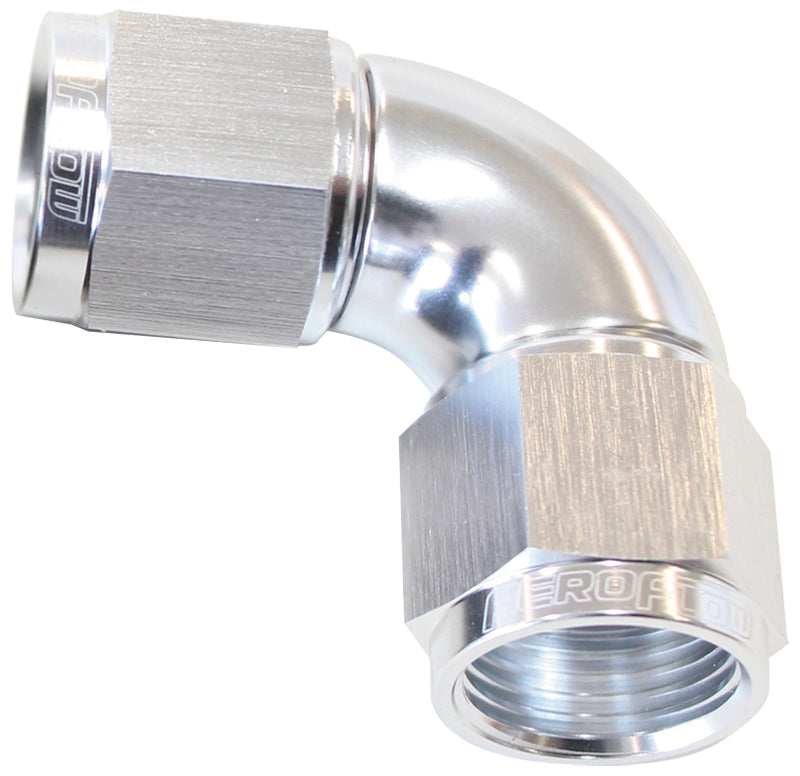 90 Deg Full Flow Female Coupler Aeroflow