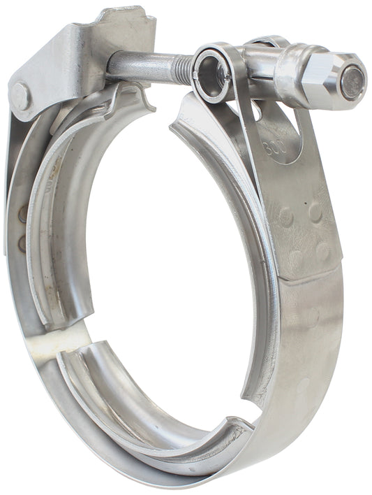 Replacement Quick Release Stainless Steel V-Band Clamp Aeroflow