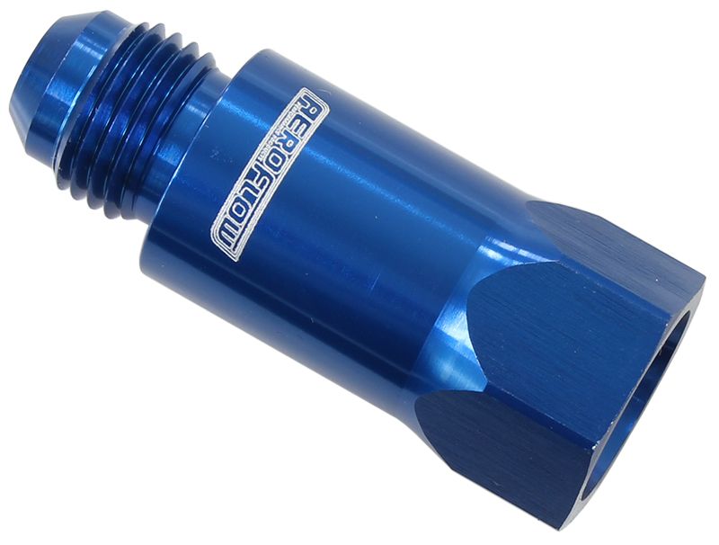 Roll Over Valve Female ORB to Male AN Aeroflow