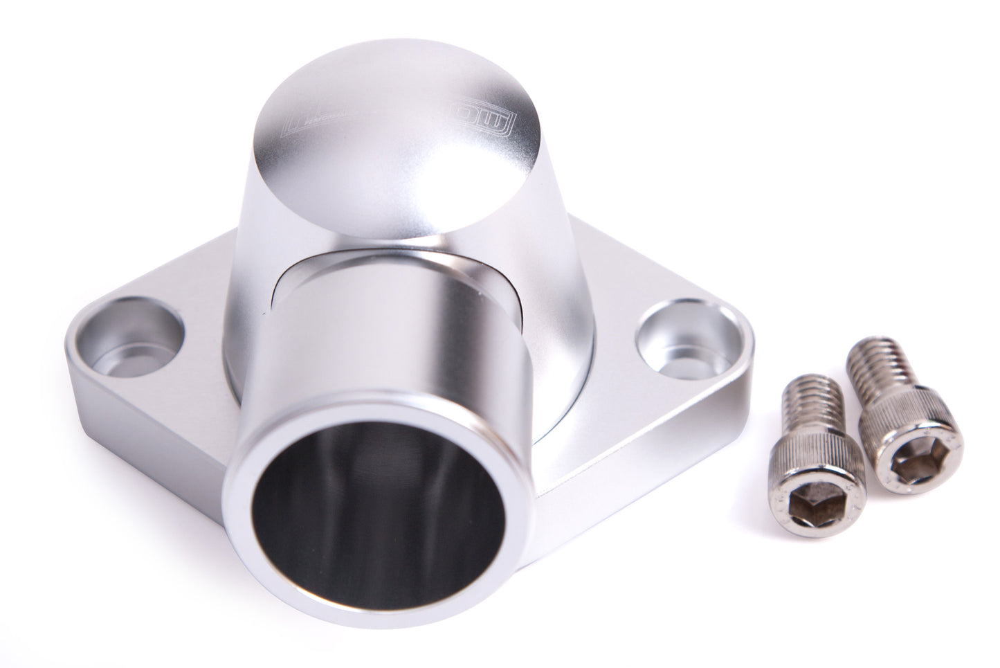 Aeroflow Billet Thermostat Housing. Suit SB, BB Chevy, (Swivel)