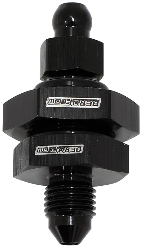 '-3AN Bleed Nipple Bulkhead Fitting