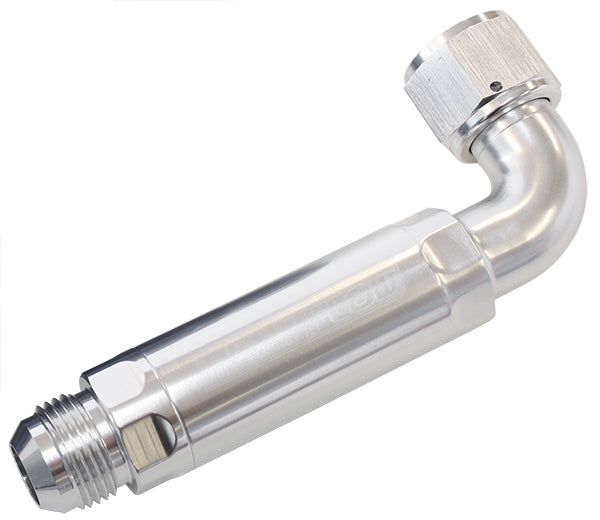 90 Deg Inline Scavenge Filter Aeroflow
