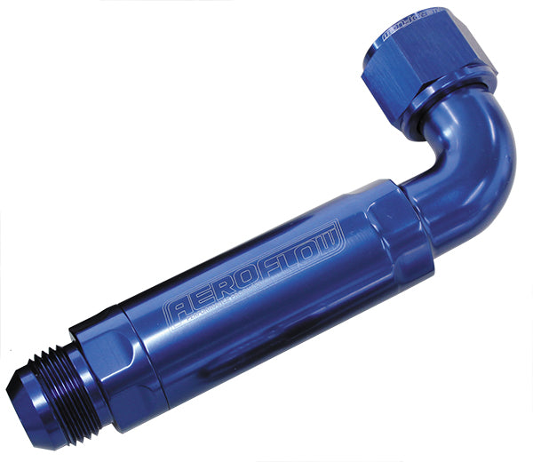 90 Deg Inline Scavenge Filter Aeroflow