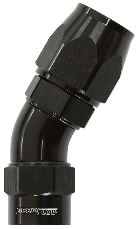 30 Deg Full Flow Kryptalon Hose Ends Aeroflow