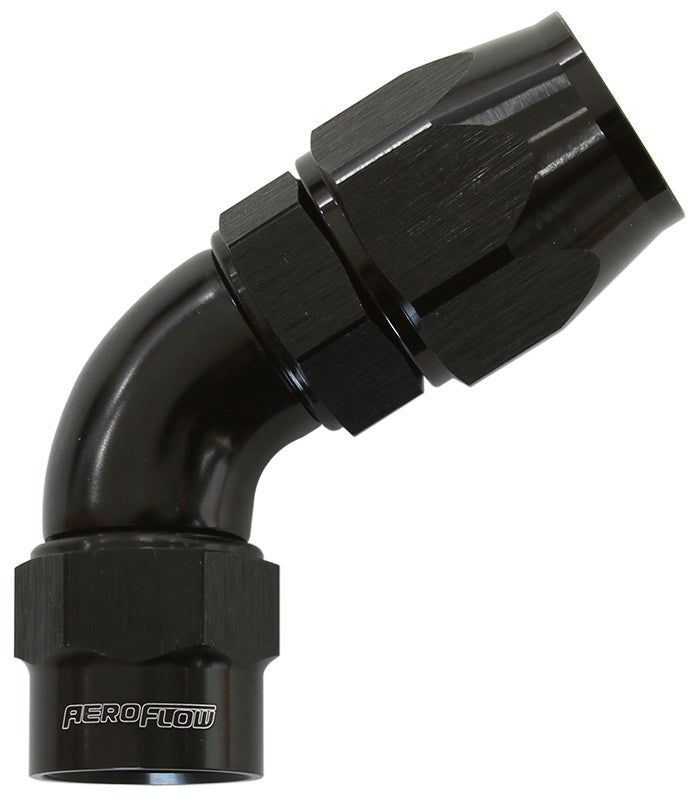 60 Deg Full Flow Kryptalon Hose Ends Aeroflow